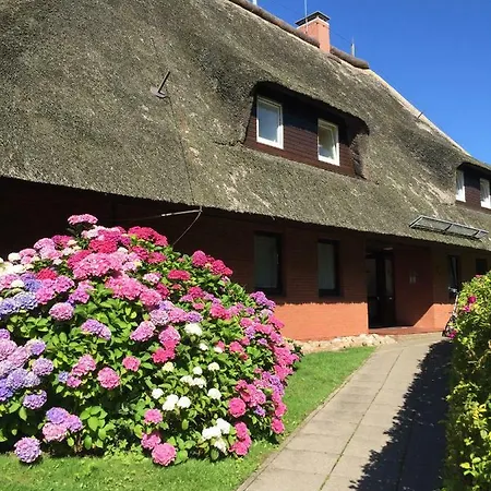 Apartament Kleiner Wattlaufer- Ferienwohnung Unter Reet Tating